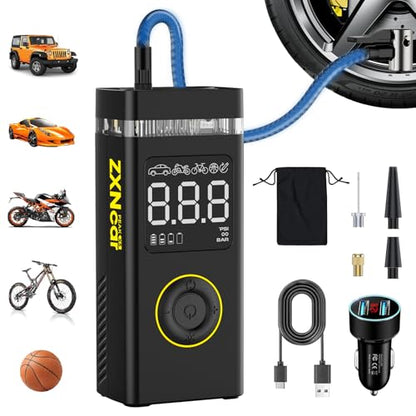Tire Inflator Portable Air Compressor