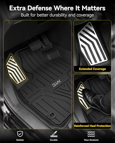 Floor Mats & Cargo Liner Fit for Honda CR