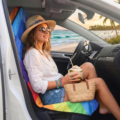 Car Seat Cover Protector Front Seats