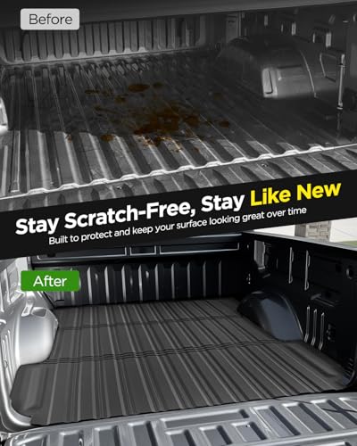 Truck Floor Mat Bed Mat for Silverado Sierra 1500 2014