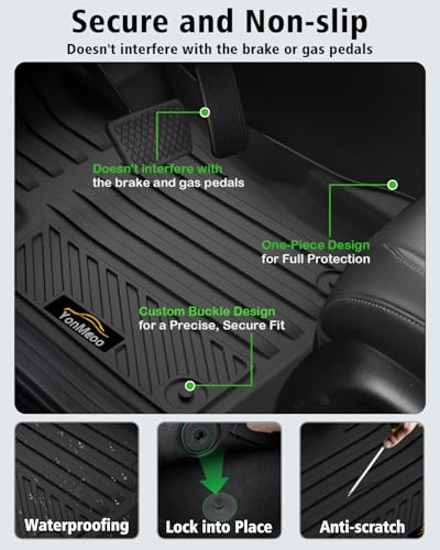 Floor Mats & Cargo Liner Custom Fit for Jeep Compass 2017