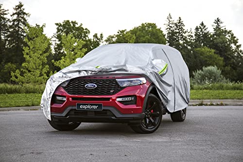 SUV Car Cover Custom Fit Ford Explorer from 1995 to 2024