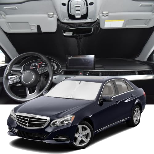Windshield Sunshade for Mercedes E