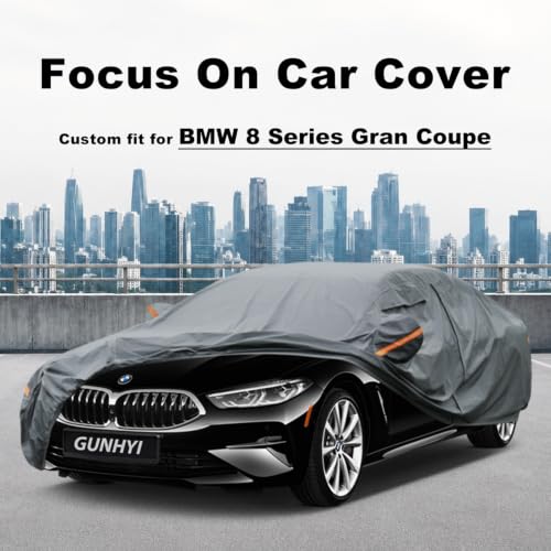 Premium Car Cover Custom Fit BMW 8