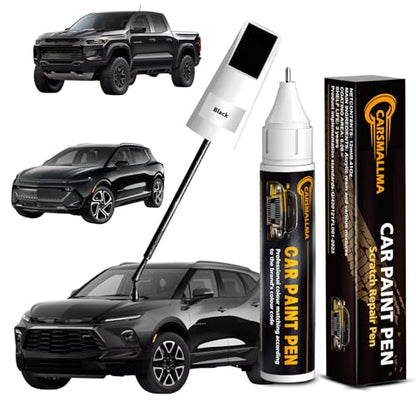 Touch Up Paint for Chevrolet Black