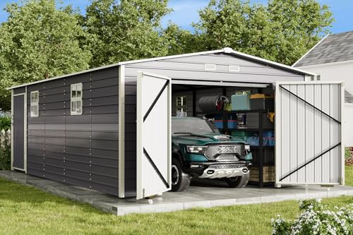 14x24 FT Heavy Duty Carport