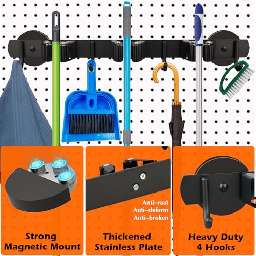Magnetic Broom Holder