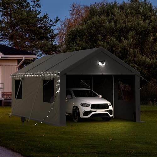 12x20 Heavy Duty Carport Canopy