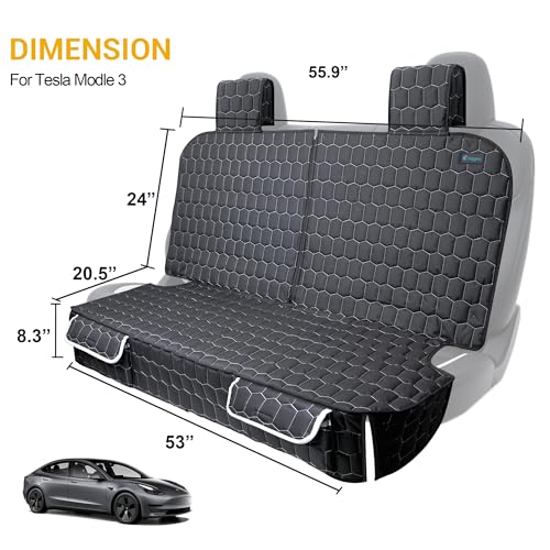 Dog Car Seat Covers for Model 3