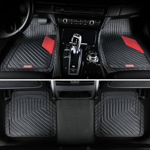 Heavy Duty PVC Car Floor Mats Full Set