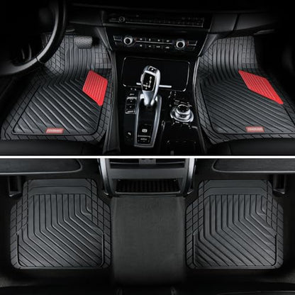 Heavy Duty PVC Car Floor Mats Full Set