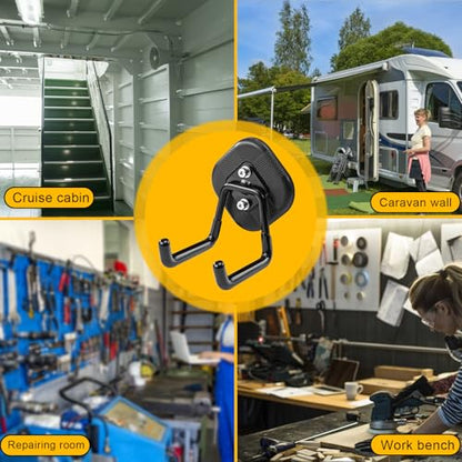 Strong Magnetic Hooks Heavy Duty for Hanging