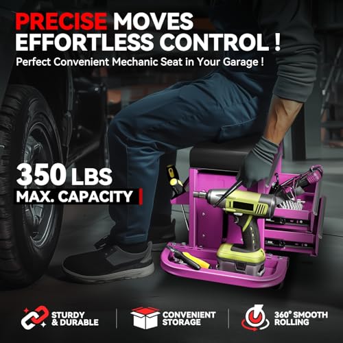 Mechanic Rolling Seat