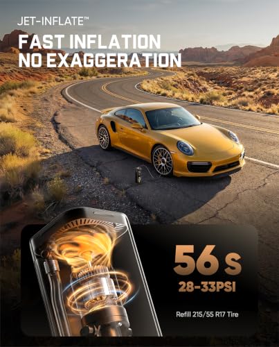 X8 APEX Tire Inflator Portable Air Compressor