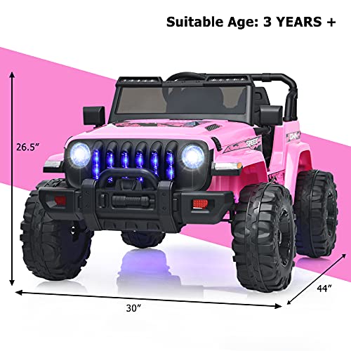 Ride on Car Truck with 2.4G Remote Control