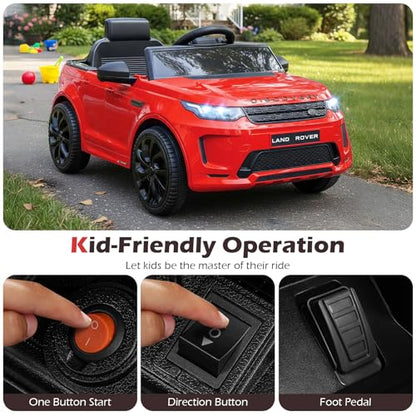 Ride on Car Licensed Land Rover Discovery Sport Electric Vehicle