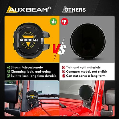 P4 Series 4" Protective Light Covers for Round LED Pods
