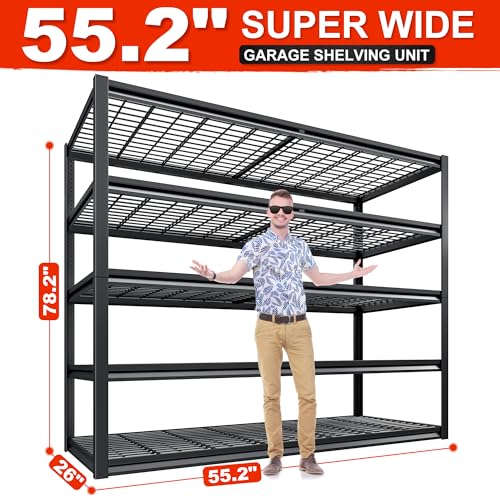 55.2'' W x 78.2'' H x 26'' D (2 Count)