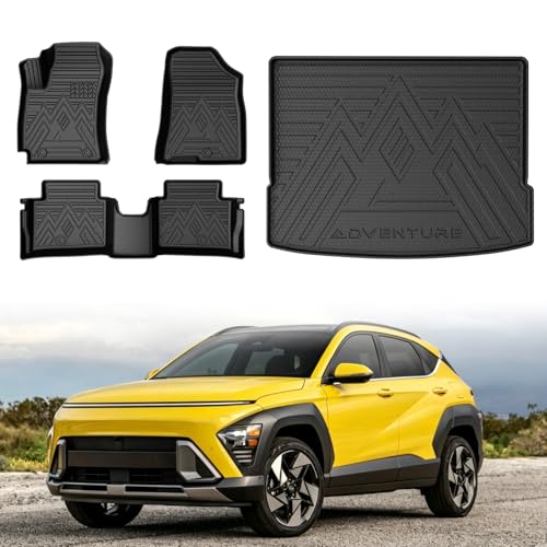 Floor Mat & Cargo Liner for Hyundai Kona 2024