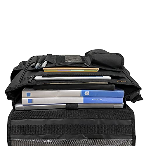 Car Front Seat Organizer for Law Enforcement