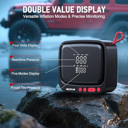 Tire Inflator Portable Air Compressor