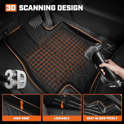 Mixsuper Floor Mat & Cargo Liner for Toyota Grand Highlander 2024