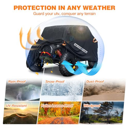 UTV Cover Heavy Duty Waterproof 2