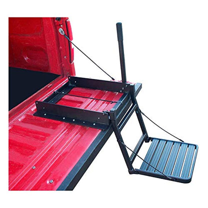 Truck N' Buddy Folding Tailgate Step