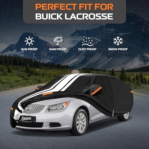 Heavy Duty Car Cover for Buick Lacrosse