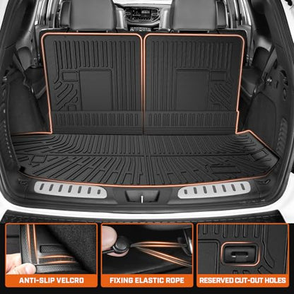 Floor Mat & Cargo Liner for Dodge Durango 6