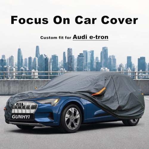 Premium Car Cover Custom Fit Audi e