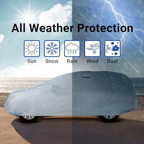 Car Cover Waterproof All Weather for 1998