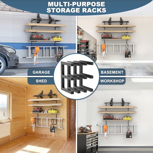 Lumber Storage Rack (4 Count)