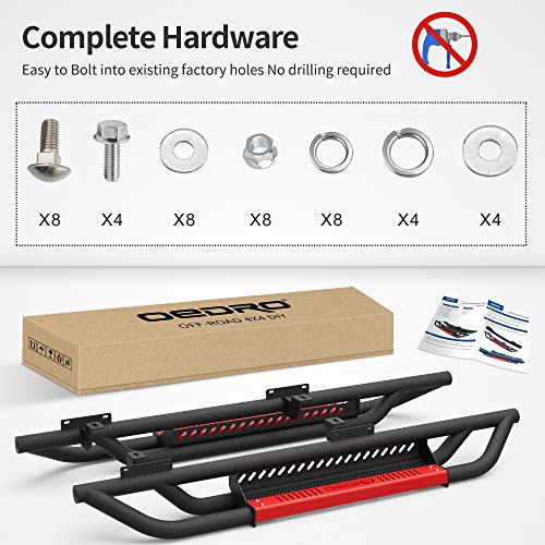 Paintable Running Boards Fit for 2007