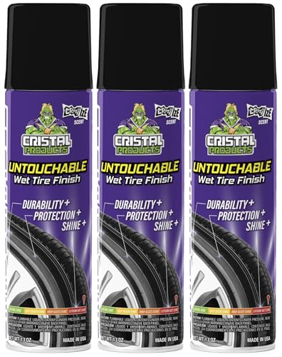 Untouchable Tire Shine Spray Crazy Ice