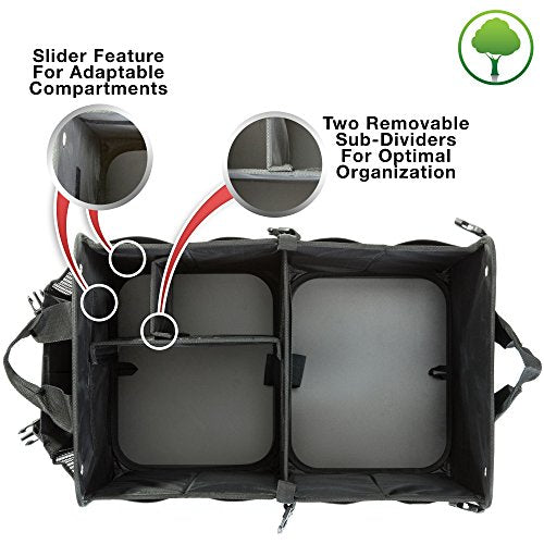 Car Trunk Organizer for SUV & Truck Cargo Storage (16 Ounce)