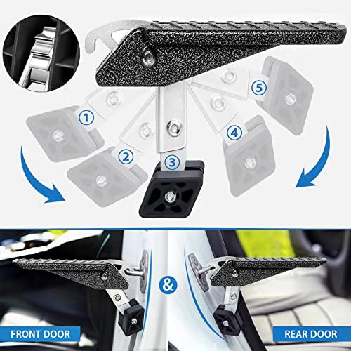 Universal Car Door Step for Car Roof Access