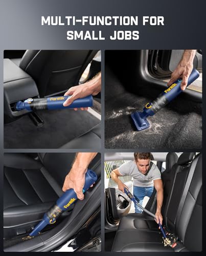 Slim V8 APEX Cordless Car Vacuum & Air Duster