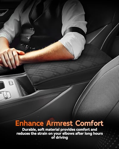 for 2025 2026 Jeep Wagoneer S Center Console Cover Armrest Box Cover for Wagoneer S
