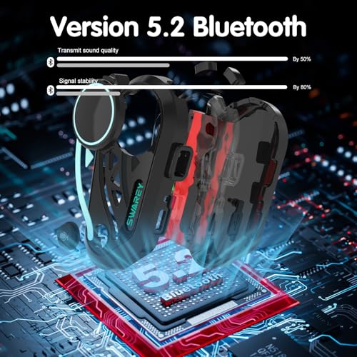 V8 Motorcycle Bluetooth Headset