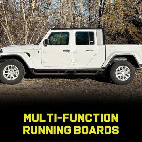 Running Boards Compatible with 2020 (2 Count)