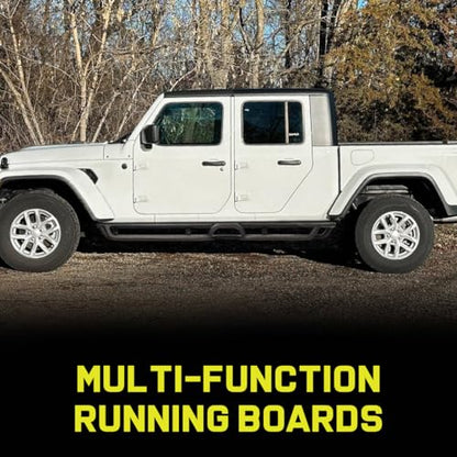 Running Boards Compatible with 2020 (2 Count)