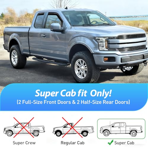 in Channel Rain Guards for Ford F150 Raptor 2015