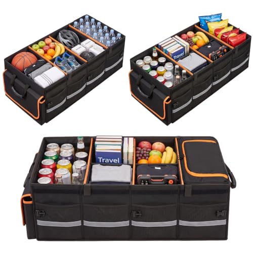 Car Trunk Organizer and Storage for Car