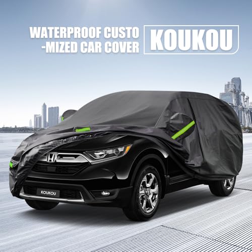 Waterproof SUV Car Cover Suitable for Honda CRV from 1995 to 2025