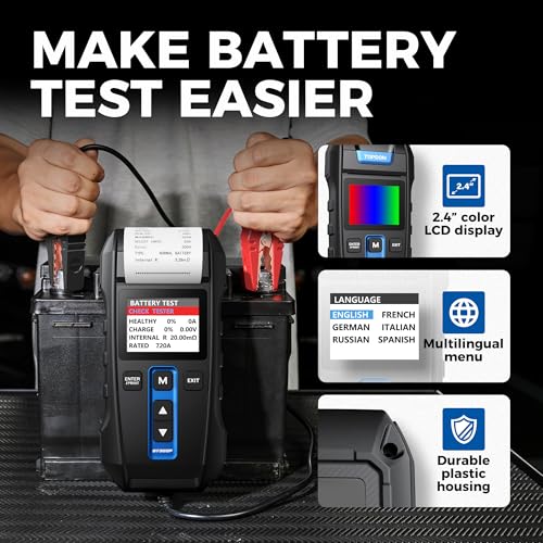 12V 24V Car Battery Tester