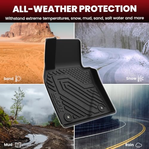 Floor Mats & Trunk Mat & Backrest Mats for Mazda CX30 2020 (3 Count)