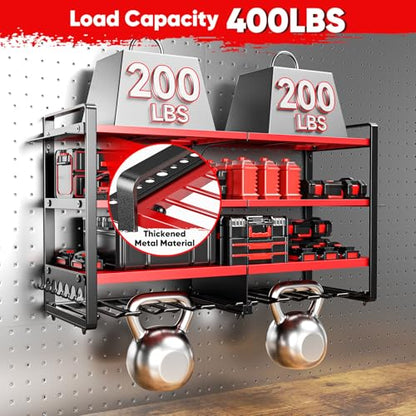 Upgrade Large power tool organizer Wall Mount