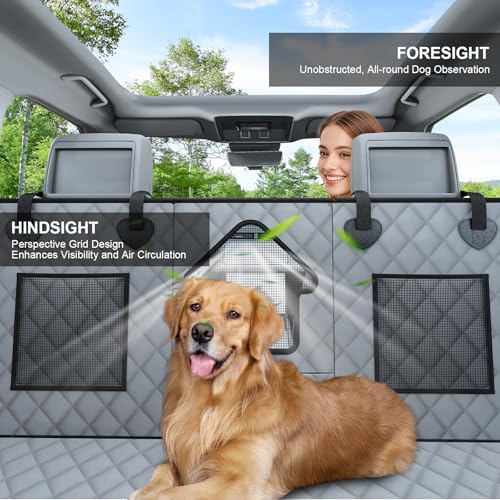 Dog Car Seat Cover for Back Seat