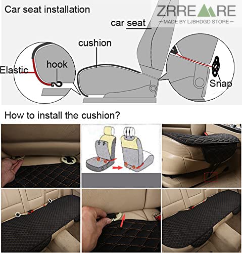 Car Seat Covers Protector Bottom Cushion Non
